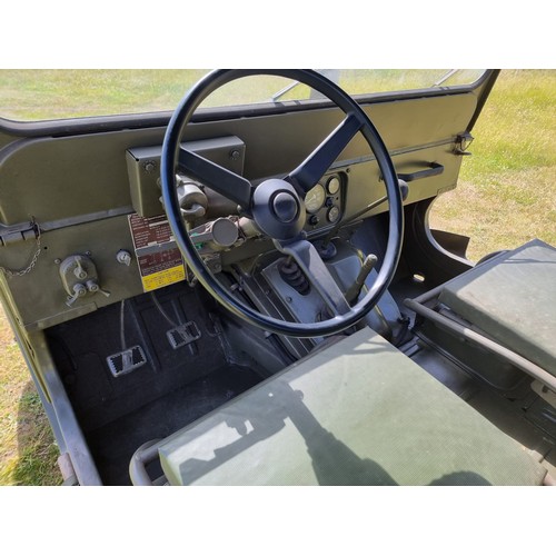 443 - MUTT M151A2 1/4 Jeep, Vietnam era. Starts and drives. Fully restored around 10 years ago and barely ... 