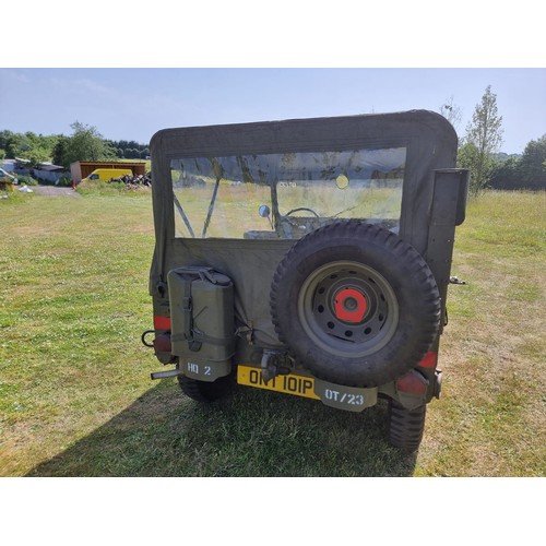 443 - MUTT M151A2 1/4 Jeep, Vietnam era. Starts and drives. Fully restored around 10 years ago and barely ... 