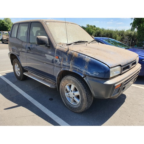 441 - 1994 Nissan Terrano, mot failure, barn stored. Reg. M364 YER