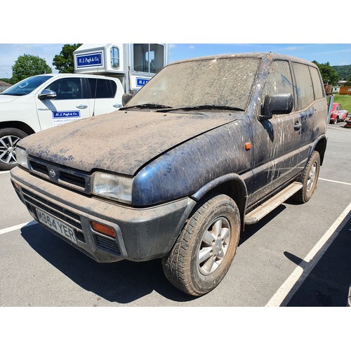 441 - 1994 Nissan Terrano, mot failure, barn stored. Reg. M364 YER