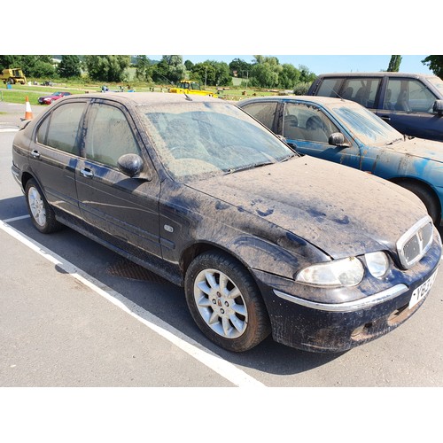 439 - 2001 Rover 45 Impression S car, 1598cc, petrol, manual,  barn stored. Reg Y83 LAE