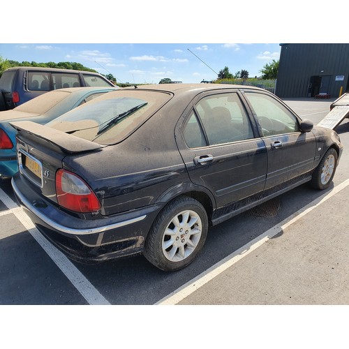 439 - 2001 Rover 45 Impression S car, 1598cc, petrol, manual,  barn stored. Reg Y83 LAE