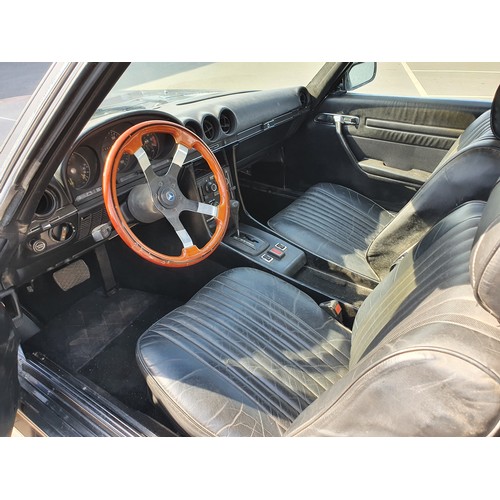 444 - Mercedes SL450. 4500cc. 1974. American import. Has been stored so requires light recommissioning. Re... 