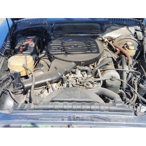 444 - Mercedes SL450. 4500cc. 1974. American import. Has been stored so requires light recommissioning. Re... 