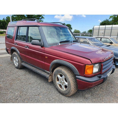 421 - Land Rover Discovery TD5 ES. 2000. New airbags and pump 2021. 2 Owners from new, last changed hands ... 