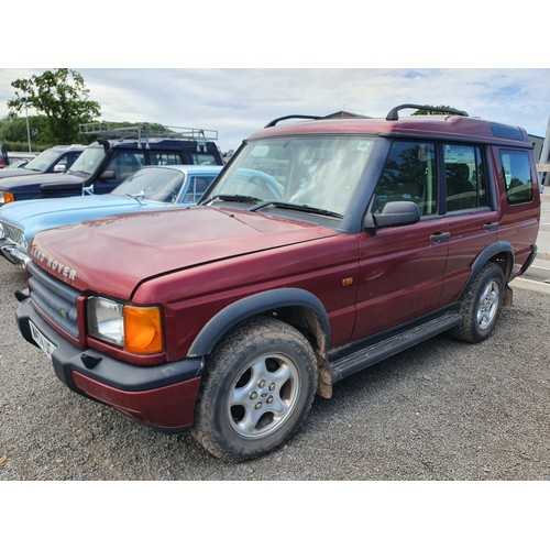 421 - Land Rover Discovery TD5 ES. 2000. New airbags and pump 2021. 2 Owners from new, last changed hands ... 