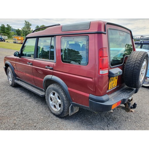 421 - Land Rover Discovery TD5 ES. 2000. New airbags and pump 2021. 2 Owners from new, last changed hands ... 