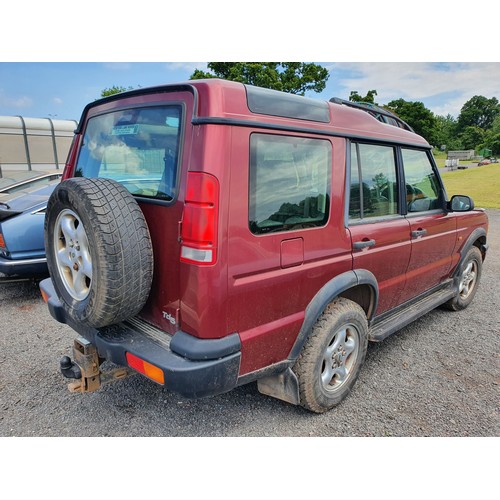 421 - Land Rover Discovery TD5 ES. 2000. New airbags and pump 2021. 2 Owners from new, last changed hands ... 