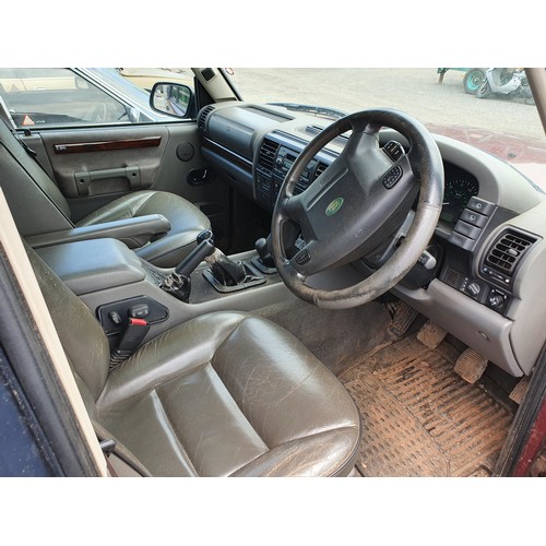 421 - Land Rover Discovery TD5 ES. 2000. New airbags and pump 2021. 2 Owners from new, last changed hands ... 