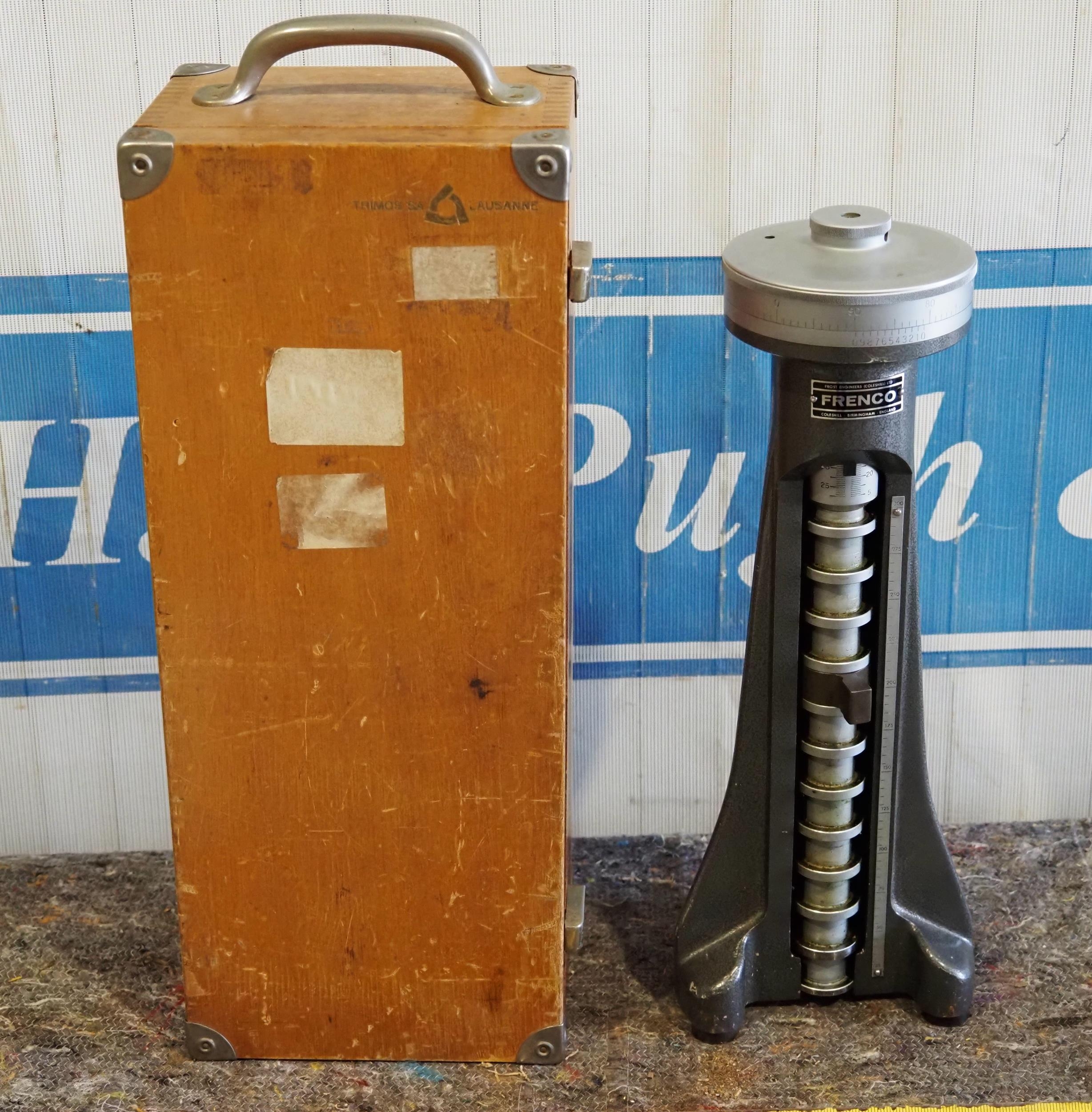 Frenco 25-300mm height gauge in original box