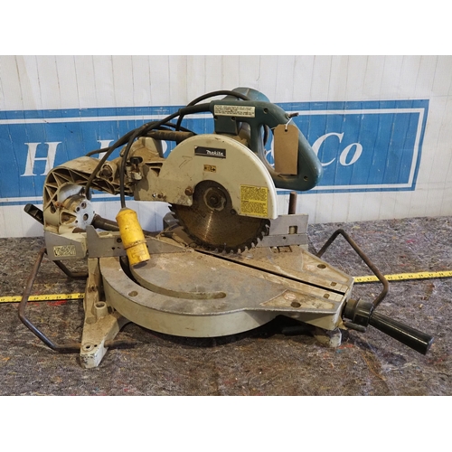 426 - Makita 110v mitre saw