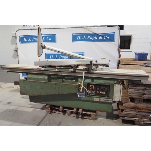 450 - Casadei sliding table saw