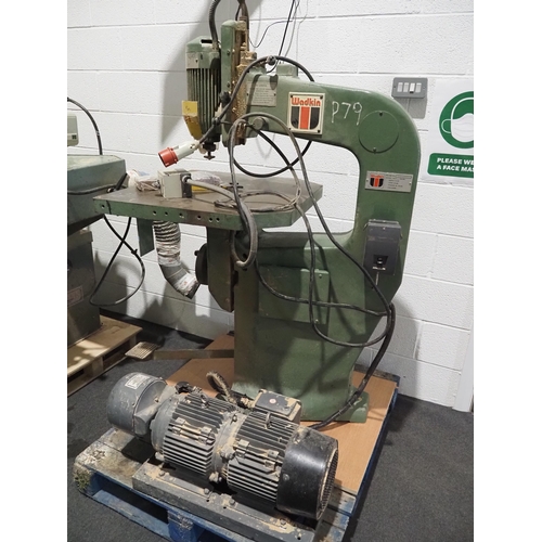 451 - Wadkin 3 phase heavy duty router