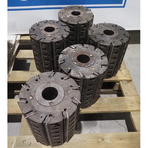 459 - 5- Heavy duty router blade drums