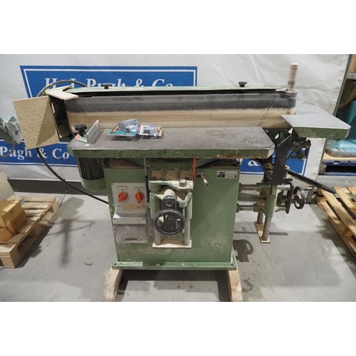 461 - LASM NTS1000C oscillating belt sander, 3 phase