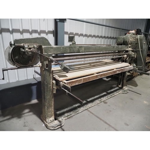 477 - 3 Phase door sander