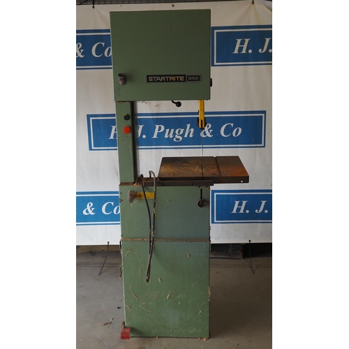 489 - Startrite 352 bandsaw, single phase