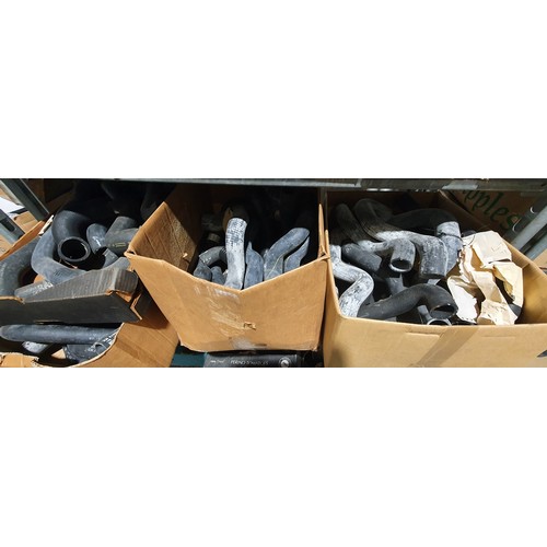 158A - 4 Boxes of assorted American car and truck hoses, 1940s onwards.