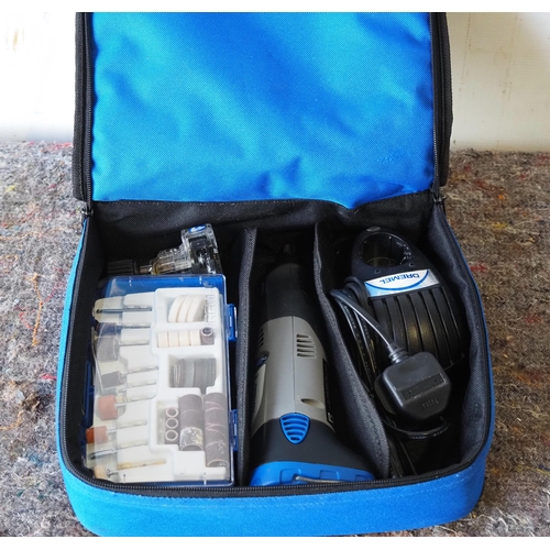 536 - Dremel lithium cordless drill set