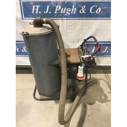 560 - BVC dust extractor, 3 phase