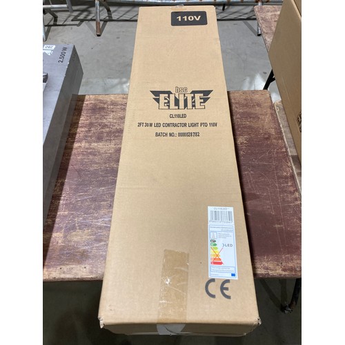 591 - Elite LED contractor light, boxed