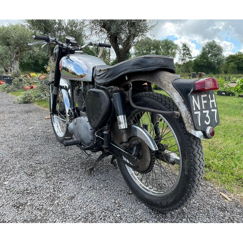 723 - BSA CB32 Touring spec motorcycle. 1955. 350cc. Has been in regular use. Comes with owners club certi... 