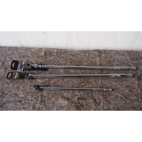 792 - 3- Breaker bars, 3/4