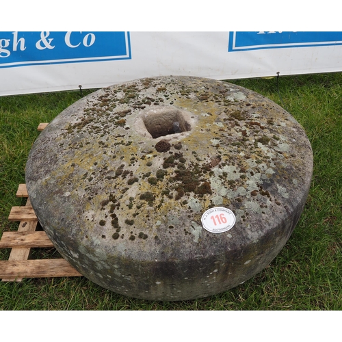 116 - Approx 4ft cider stone