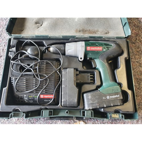 759A - Metabo cordless drill