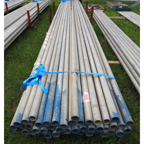 1097 - Aluminium scaffold tube 20ft -45