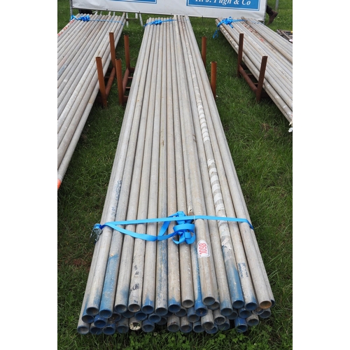 1098 - Aluminium scaffold tube 20ft -45