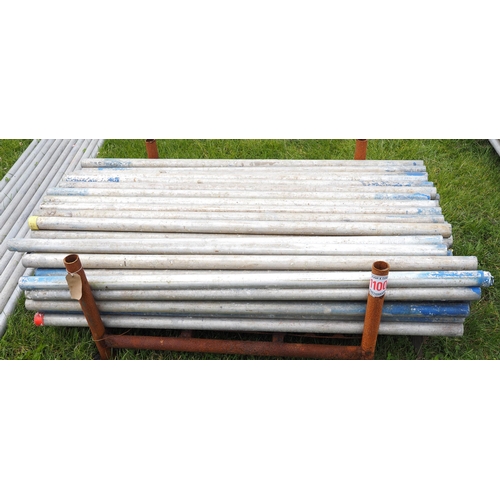 1100 - Aluminium scaffold tube 5ft -100