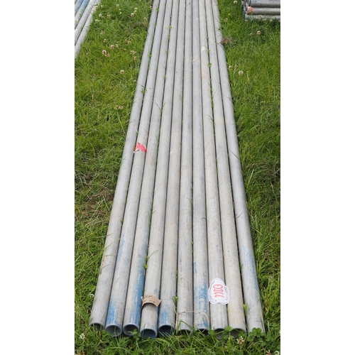 1103 - Aluminium scaffold tube 14ft -10