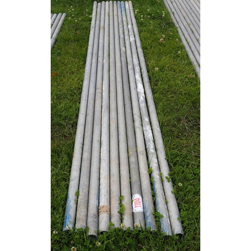 1104 - Aluminium scaffold tube 12ft -10