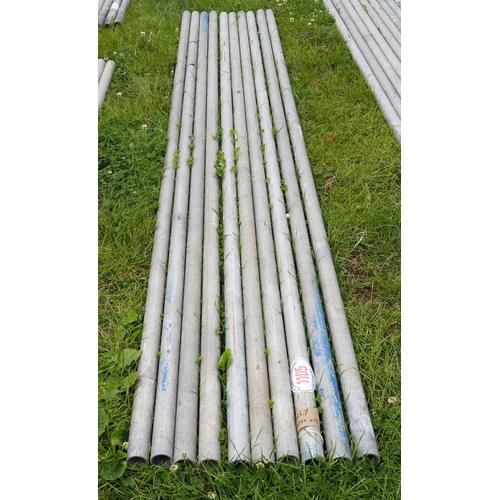 1105 - Aluminium scaffold tube 10ft-10