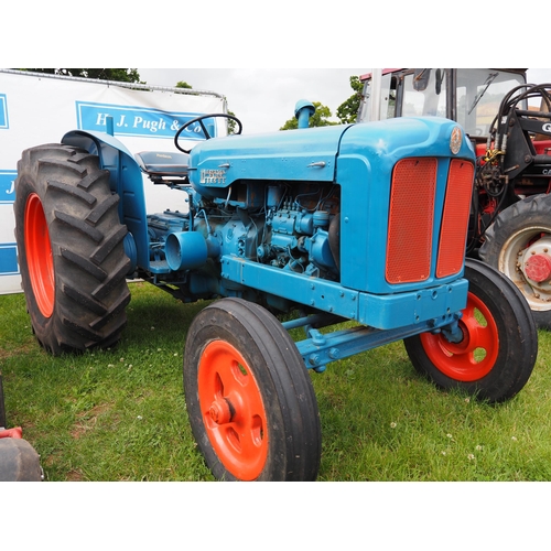 1293 - Fordson Major tractor, runs and drives