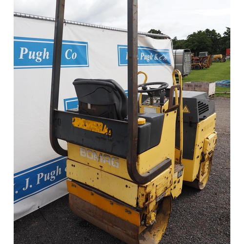 1310 - Bomag BW80 ADH vibrating roll. 1998. Electrical fault. S.N 101460411772