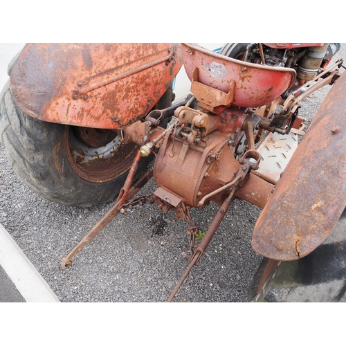 1317 - Massey Ferguson 35 tractor. 1961. Runs and drives. Off farm