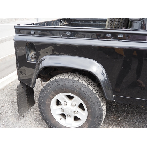 1323 - Land Rover Defender 90 2.4 TDCI with County truck cab. 2009. 70000 miles. 1 previous owner. 12 month... 