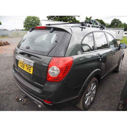 1325 - Chevrolet Captiva LTX Jeep. 2008. MOT until December 2022. 97600+ miles.  Runs but needs battery cha... 