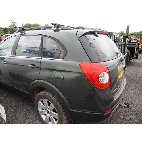 1325 - Chevrolet Captiva LTX Jeep. 2008. MOT until December 2022. 97600+ miles.  Runs but needs battery cha... 