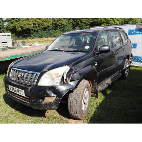 1559 - Toyota Land Cruiser. Automatic. Farm vehicle.  FV56 NZT V5