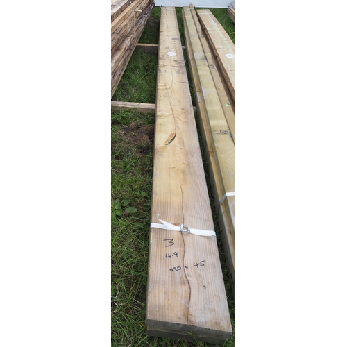 803 - Timber 4.8mx220x45 -3