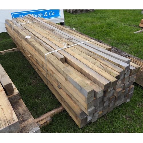 831 - Timber mixed 2.8mx70x70 -70