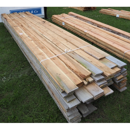 860 - Pack of mixed boards average 4.8m -96