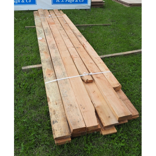 862 - Larch mixed 4.8m -18