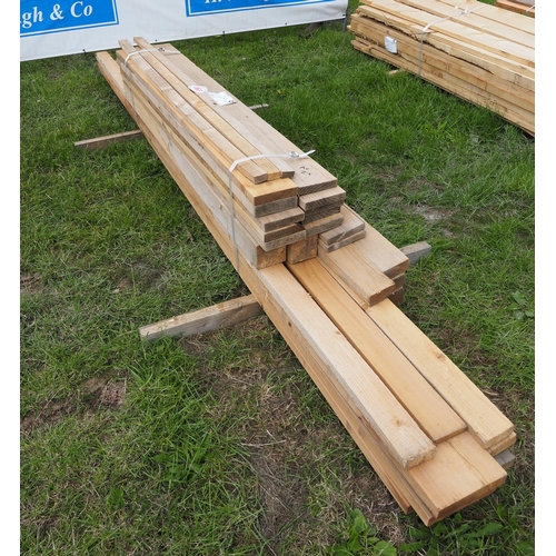 863 - Timbers mixed 2.5m