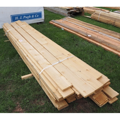 864 - Timbers mixed 3.6m