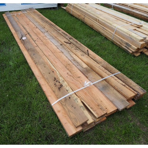 865 - Larch timbers 4.8m -20