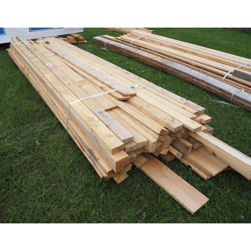 866 - Pack of mixed timbers average 3.6m